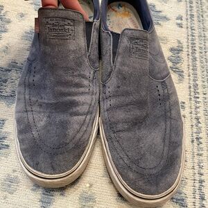 Nike Janoski Men's Gray Slip-On Sneakers